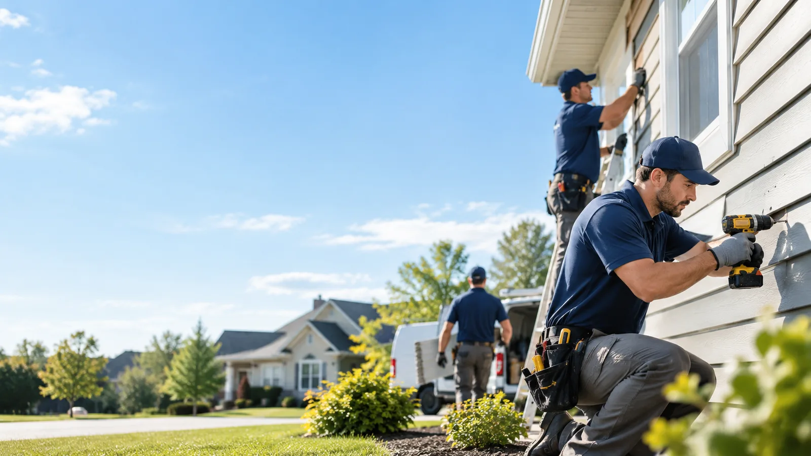 Siding Repair Vs Replacement in Cosby, MO